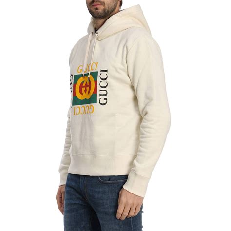 mens white gucci sweater|Gucci outlet cardigan.